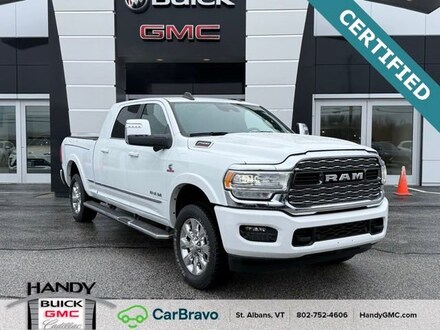 2024 Ram 2500 Limited Mega Cab 4x4 64 Box Truck Mega Cab