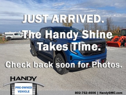 2023 GMC Sierra 1500 AT4 Truck Crew Cab