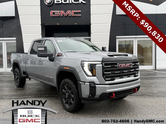2026 GMC Sierra 3500HD AT4's photo