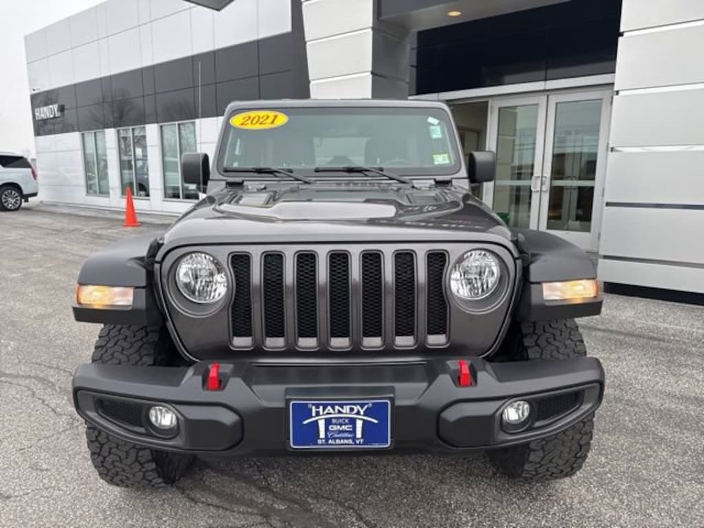 Used 2021 Jeep Wrangler Unlimited Rubicon SUV