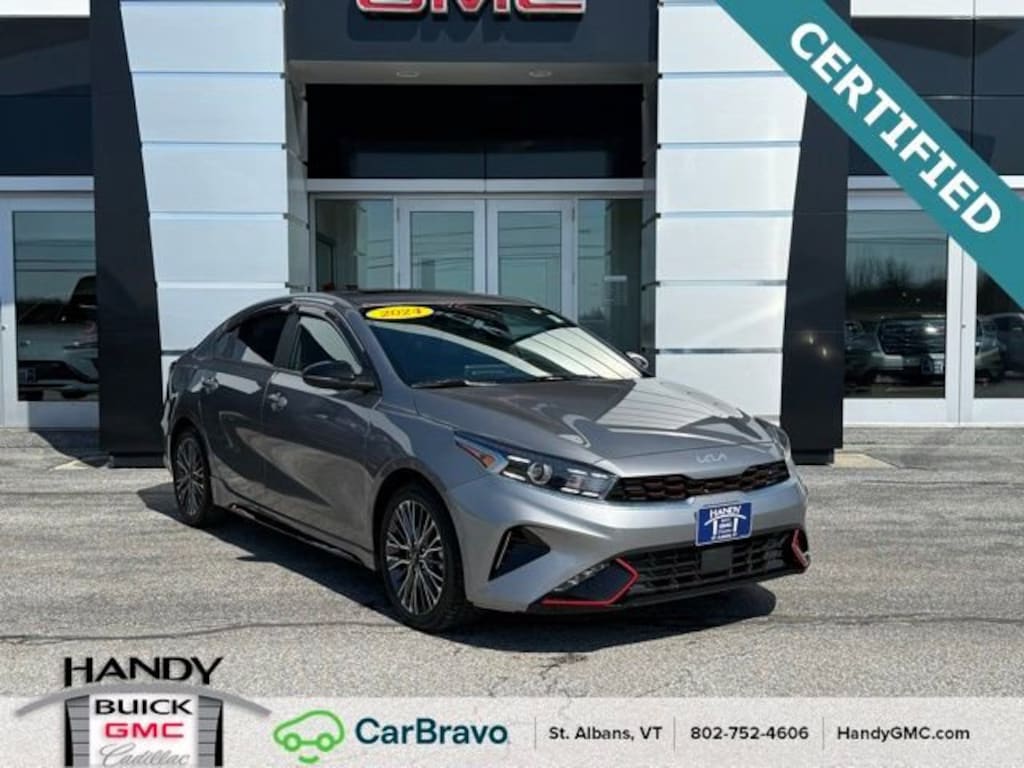 Used 2024 Kia Forte GT-Line Sedan