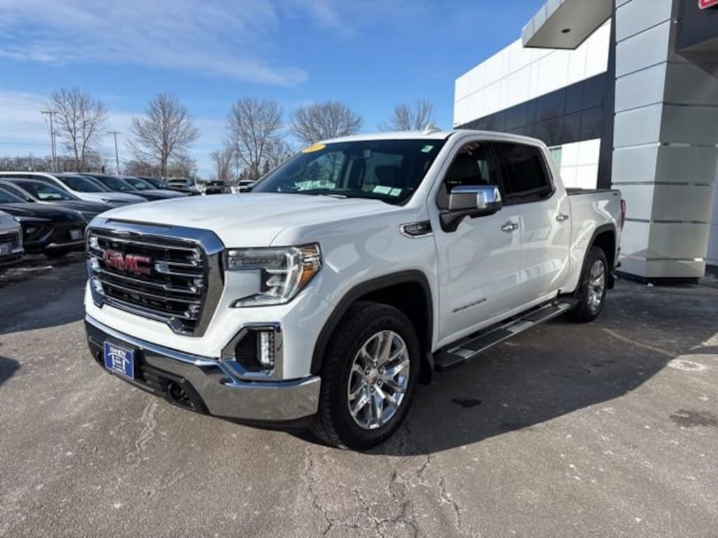 Used 2021 GMC Sierra 1500 SLT Truck Crew Cab