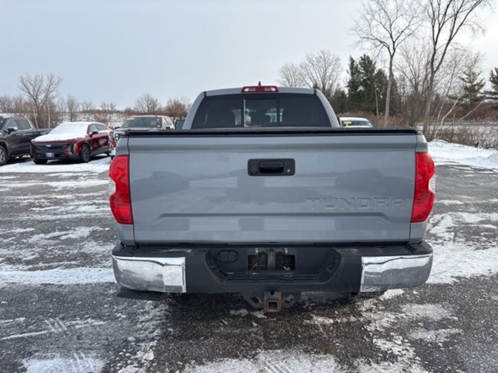 Used 2021 Toyota Tundra 4WD SR Truck Double Cab