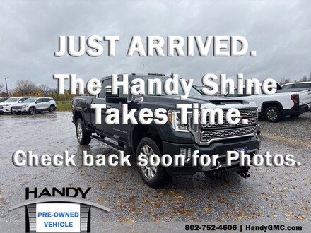 2021 GMC Sierra 2500 HD Denali Truck Crew Cab