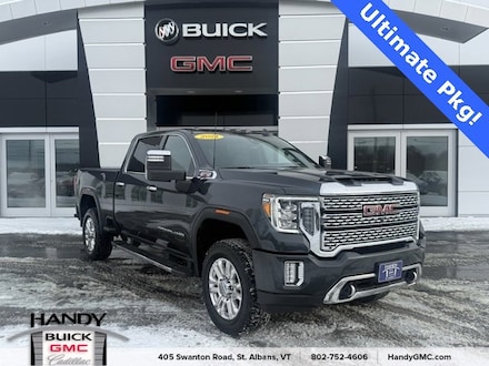 2021 GMC Sierra 2500 HD Denali Truck Crew Cab