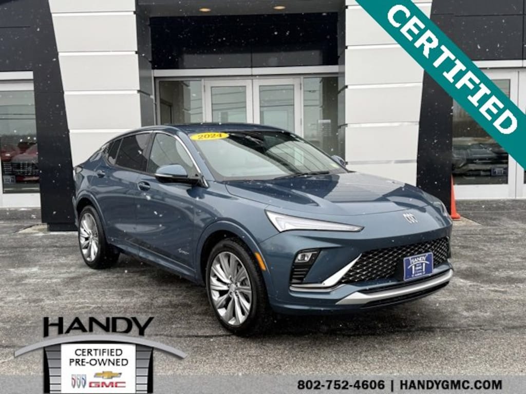 Used 2024 Buick Envista Avenir SUV