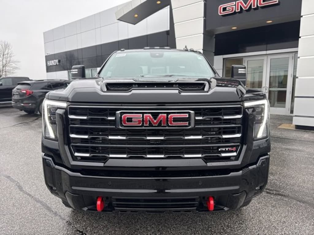 New 2026 GMC Sierra 3500 HD AT4 Truck