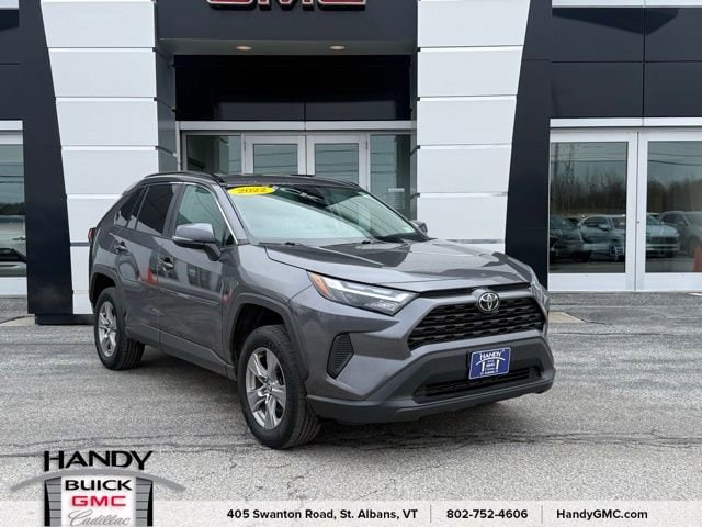 2022 Toyota RAV4 XLE