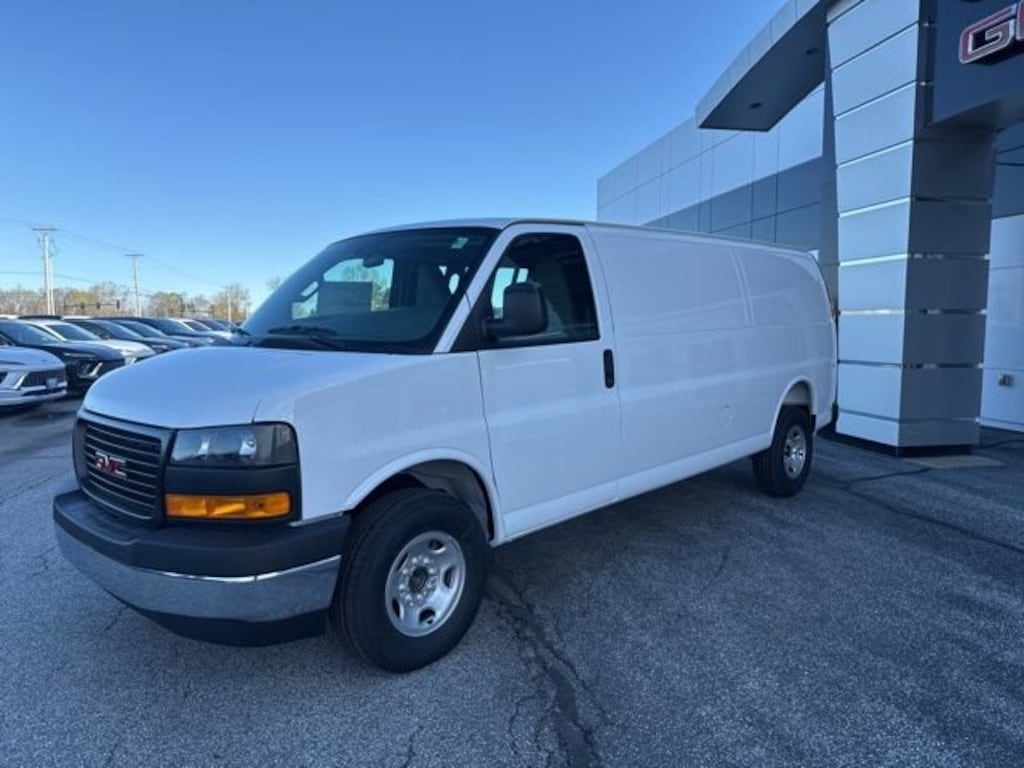 New 2026 GMC Savana Cargo Work Van Van