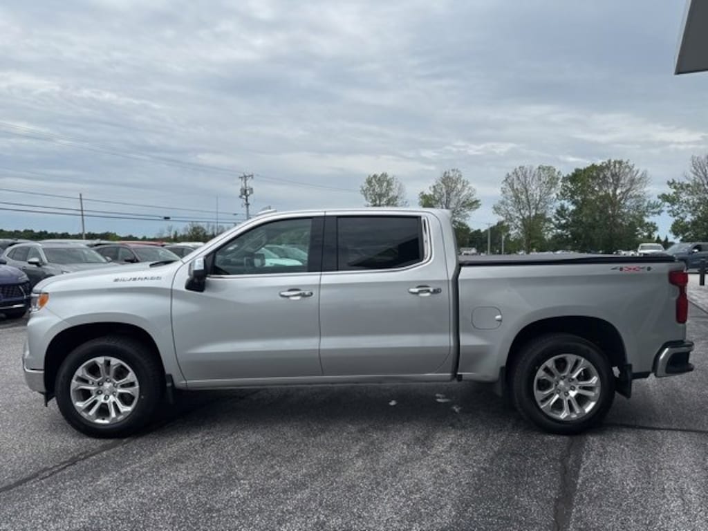 Used 2022 Chevrolet Silverado 1500 LTZ Truck Crew Cab