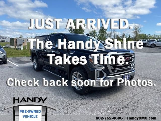 2019 GMC Sierra 4WD Double Cab Standard Box SLT's photo