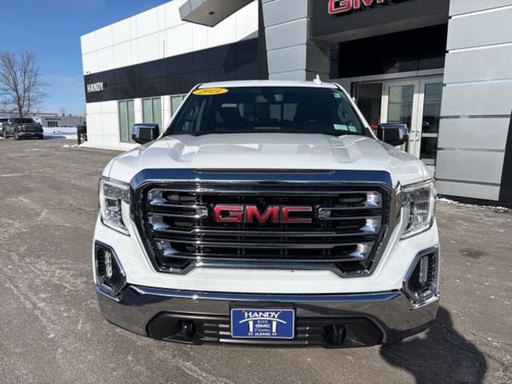 Used 2021 GMC Sierra 1500 SLT Truck Crew Cab
