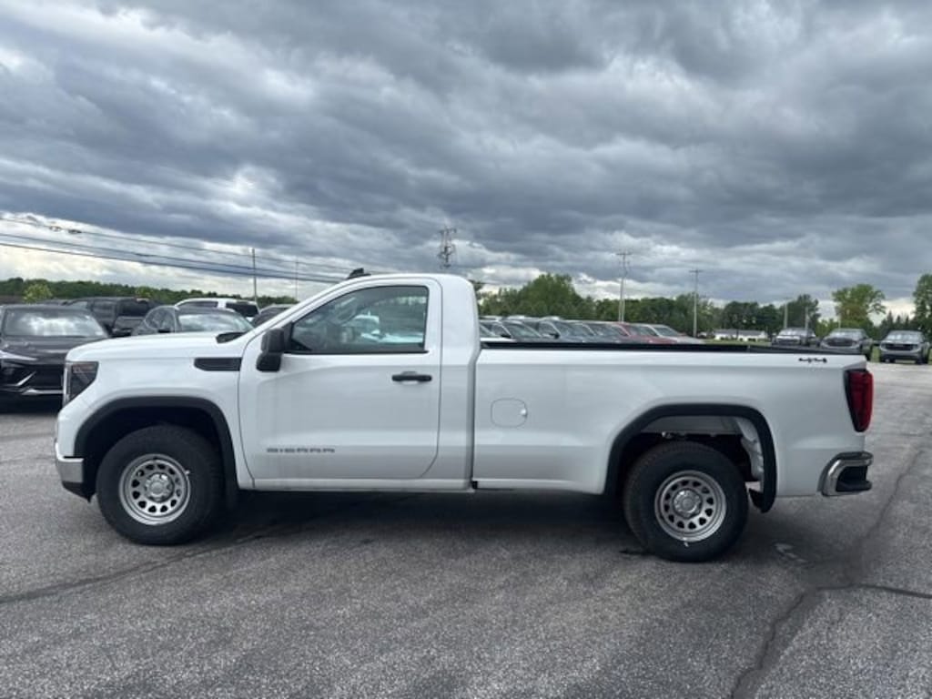 New 2026 GMC Sierra 1500 Pro Truck
