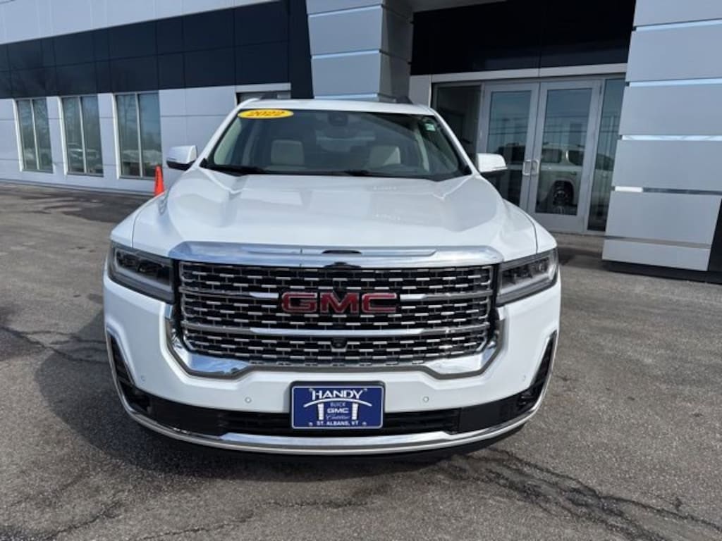 Used 2022 GMC Acadia Denali SUV