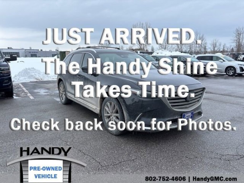 Used 2021 Mazda CX-9 Grand Touring SUV