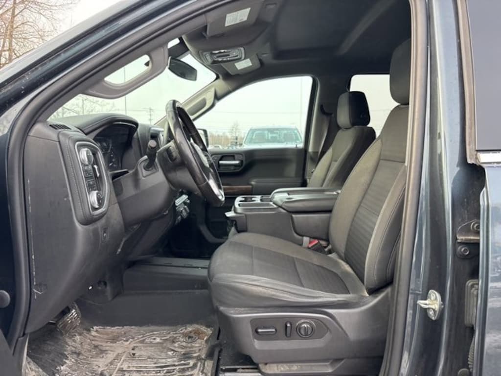 Used 2021 GMC Sierra 1500 SLE Truck Crew Cab