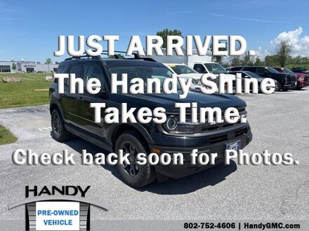 2022 Ford Bronco Sport Big Bend SUV