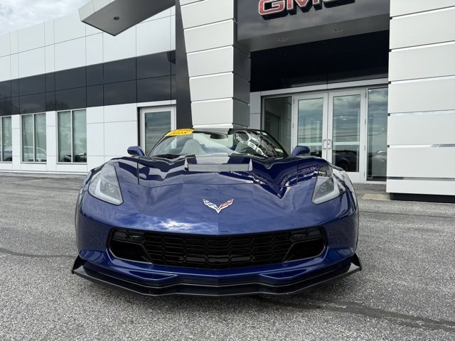 2018 Chevrolet Corvette Grand Sport 2LT photo 2
