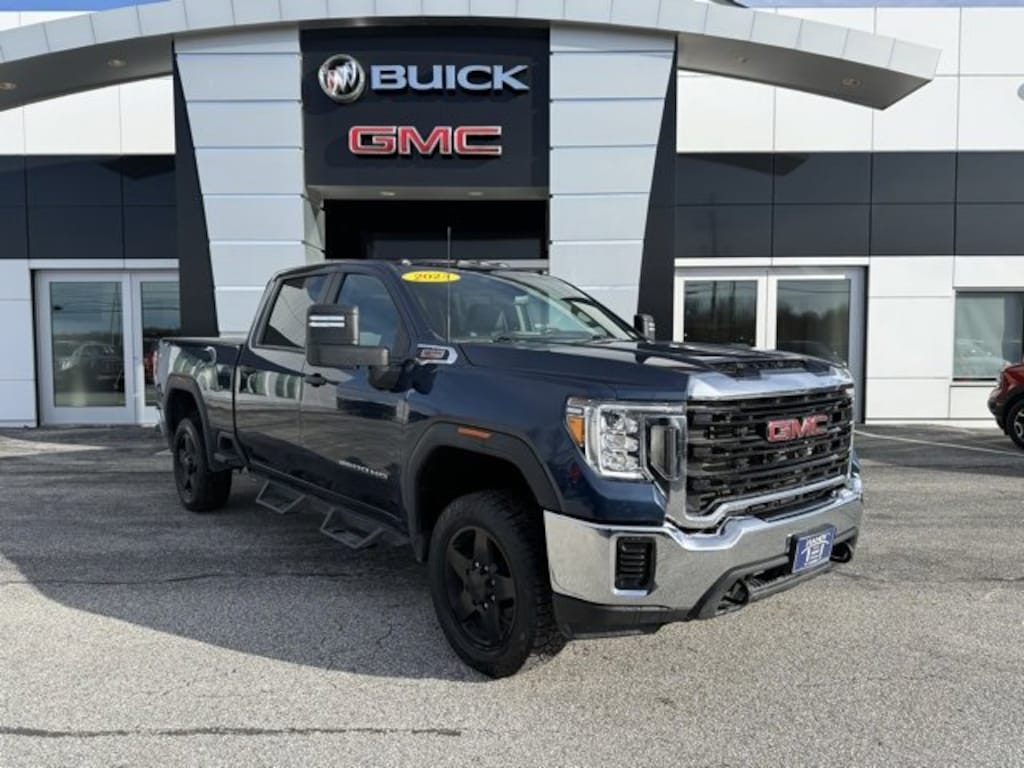 Used 2023 GMC Sierra 3500 HD Pro Truck Crew Cab
