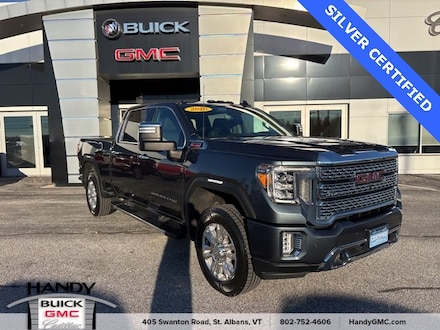 2020 GMC Sierra 2500 HD Denali Truck Crew Cab