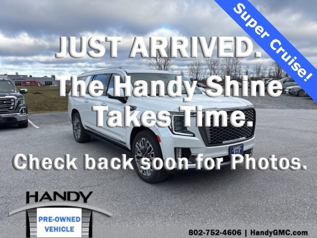 Used 2023 GMC Yukon XL Denali Ultimate SUV