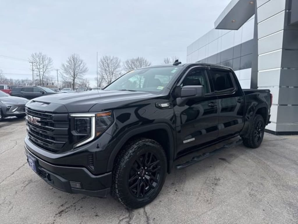 Used 2023 GMC Sierra 1500 Elevation Truck Crew Cab