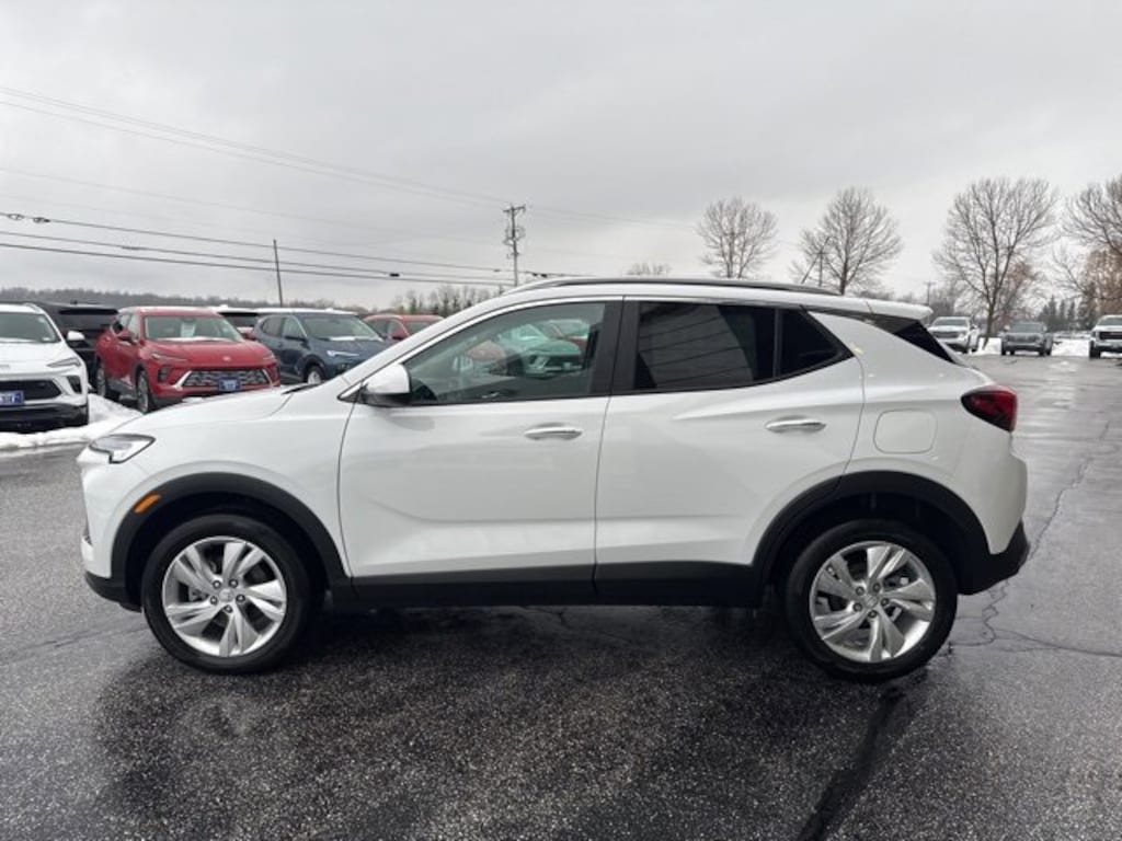 New 2026 Buick Encore GX Preferred SUV