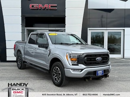 2023 Ford F-150 XL Truck SuperCrew Cab