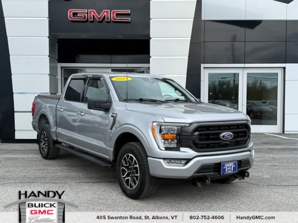 Used 2023 Ford F-150 XL Truck SuperCrew Cab