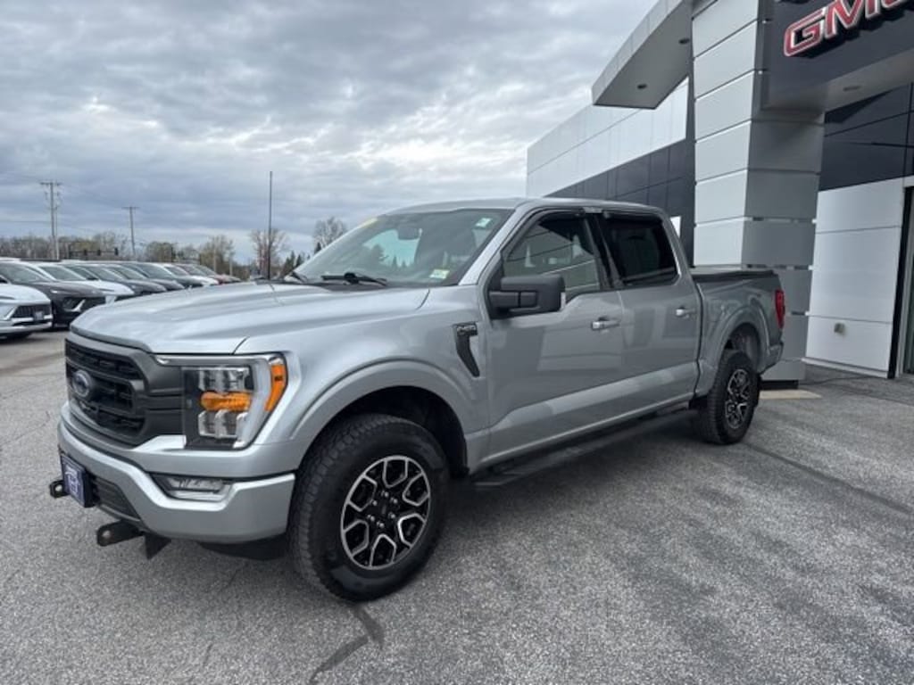 Used 2023 Ford F-150 XL Truck SuperCrew Cab