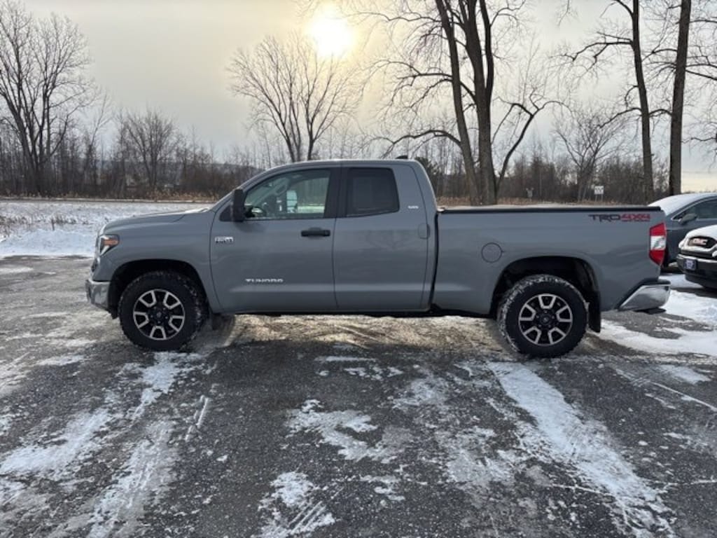 Used 2021 Toyota Tundra 4WD SR Truck Double Cab