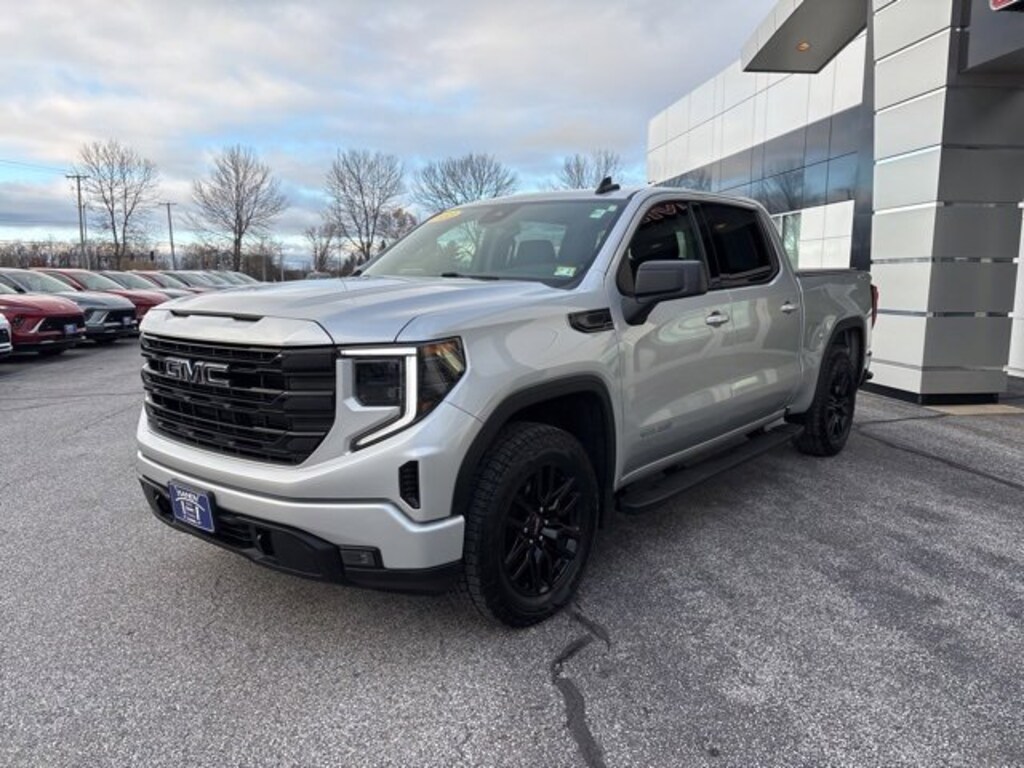 Used 2022 GMC Sierra 1500 Elevation Truck Crew Cab