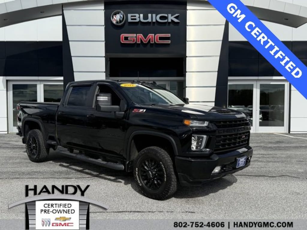 Certified 2022 Chevrolet Silverado 2500 HD LTZ Truck Crew Cab