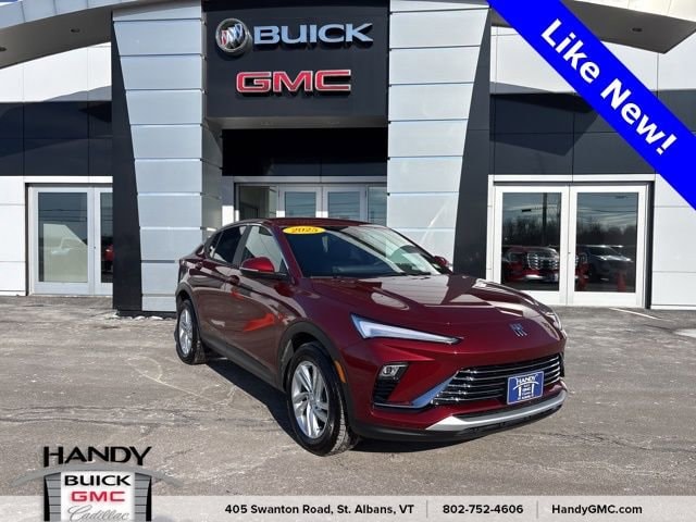 2025 Buick Envista Preferred