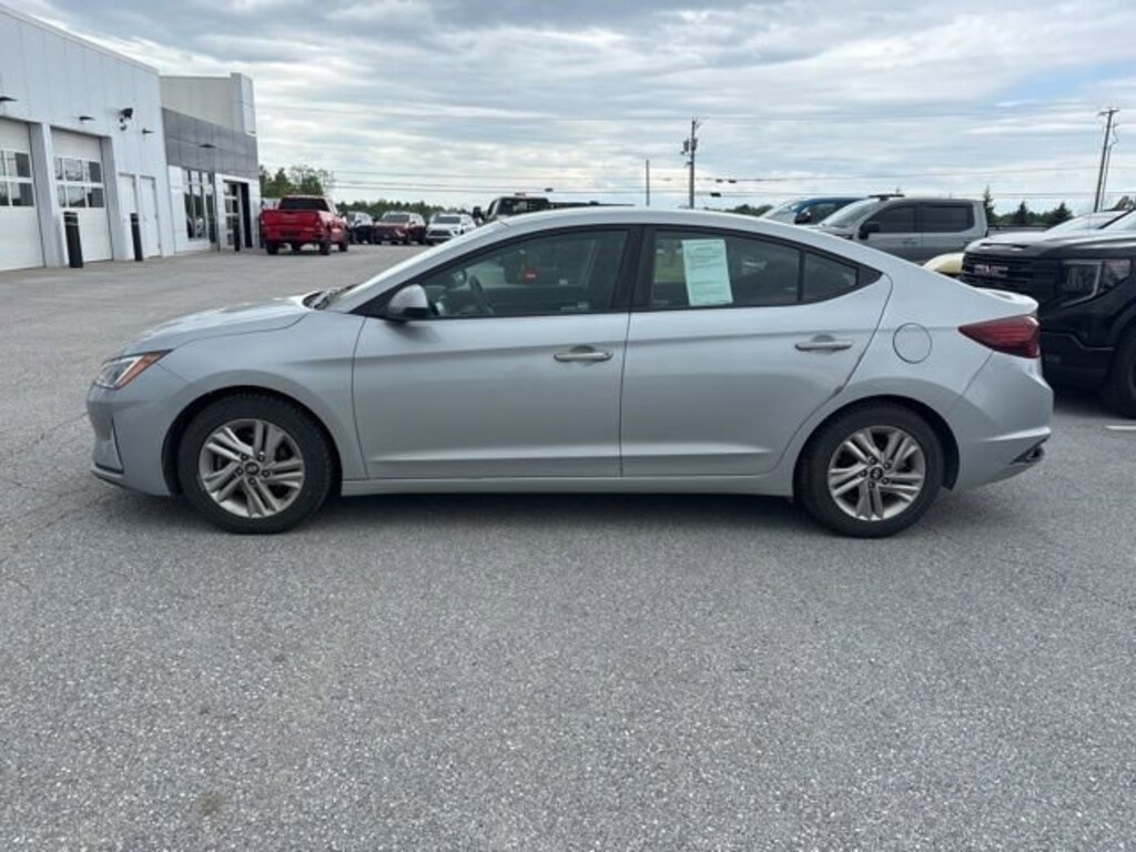 Used 2020 Hyundai Elantra SEL Sedan