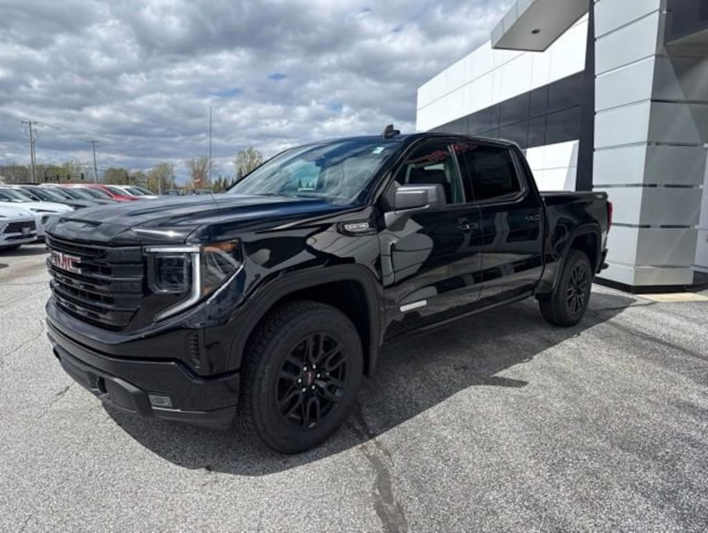 New 2026 GMC Sierra 1500 Elevation Truck