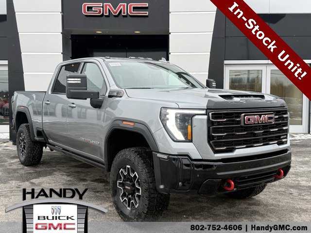 2026 GMC Sierra 2500HD AT4X's photo