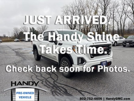 2021 GMC Sierra 1500 AT4 Truck Crew Cab