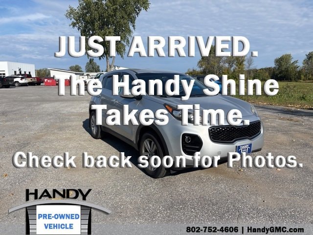 2017 Kia Sportage LX