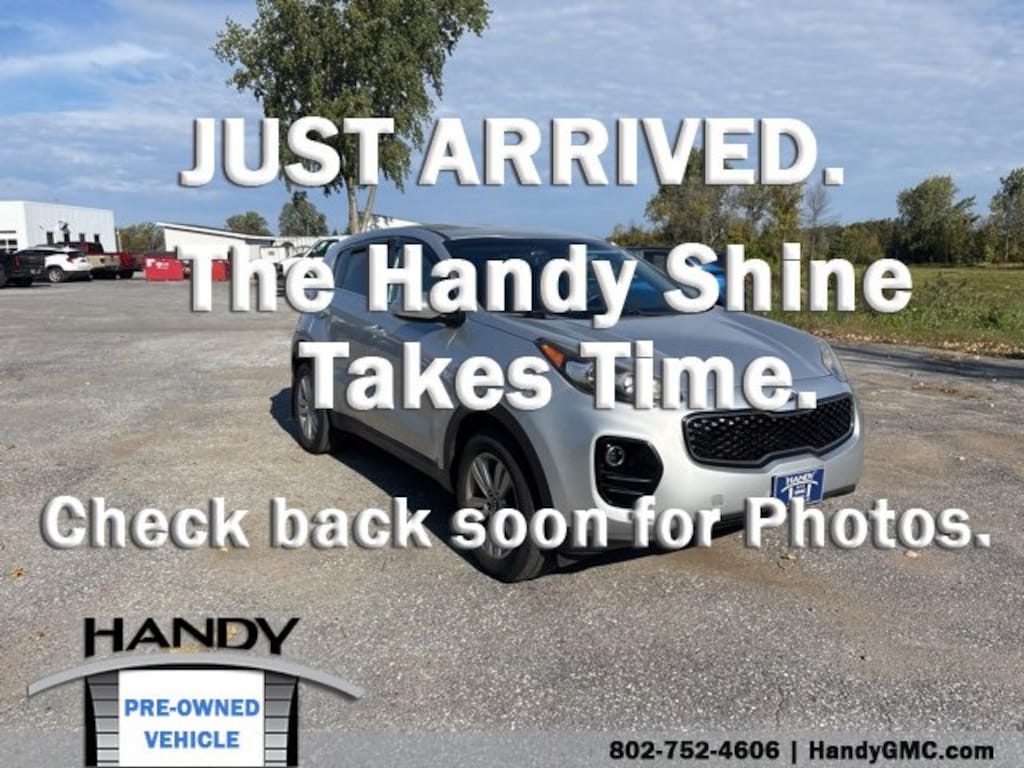 Used 2017 Kia Sportage LX SUV