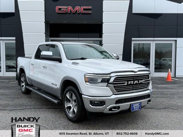2021 RAM 1500 Laramie 4x4 Crew Cab 5'7's photo