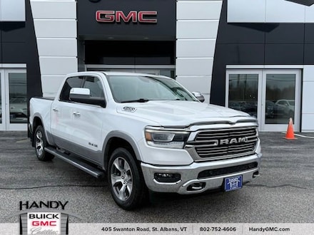 2021 Ram 1500 Laramie Crew Cab 4x4 57 Box Truck Crew Cab