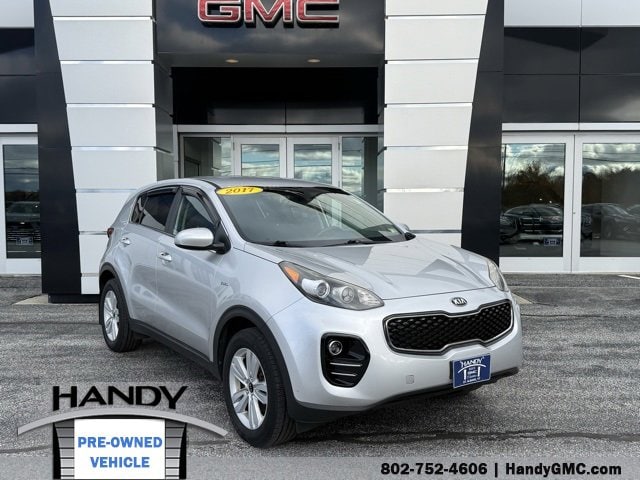 2017 Kia Sportage LX