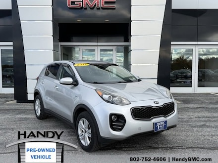2017 Kia Sportage LX SUV