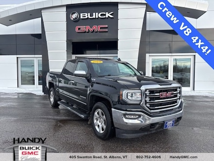 2018 GMC Sierra 1500 SLT Truck Crew Cab