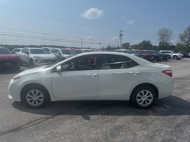 2016 Toyota Corolla LE Eco photo 4