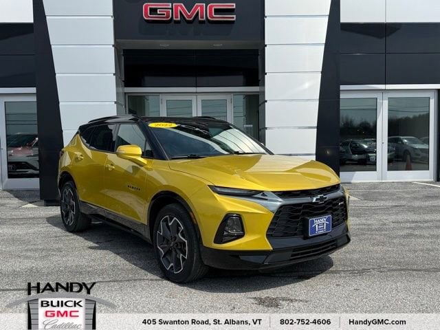 2022 Chevrolet Blazer 3.6 RS AWD's photo