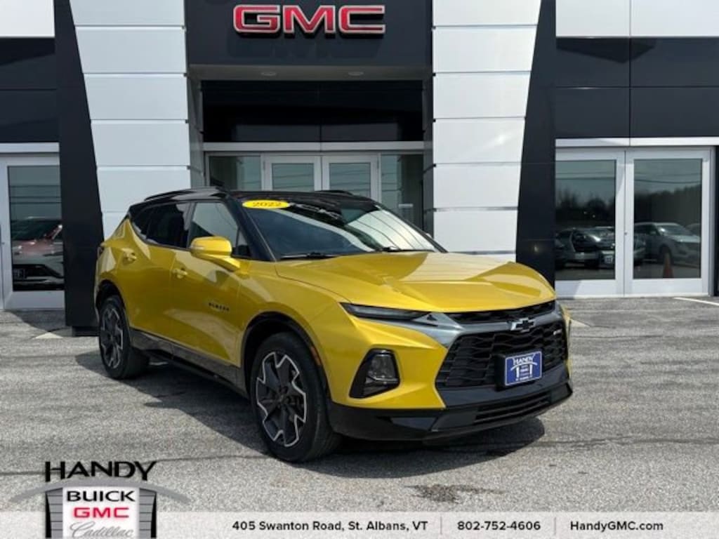 Used 2022 Chevrolet Blazer RS SUV
