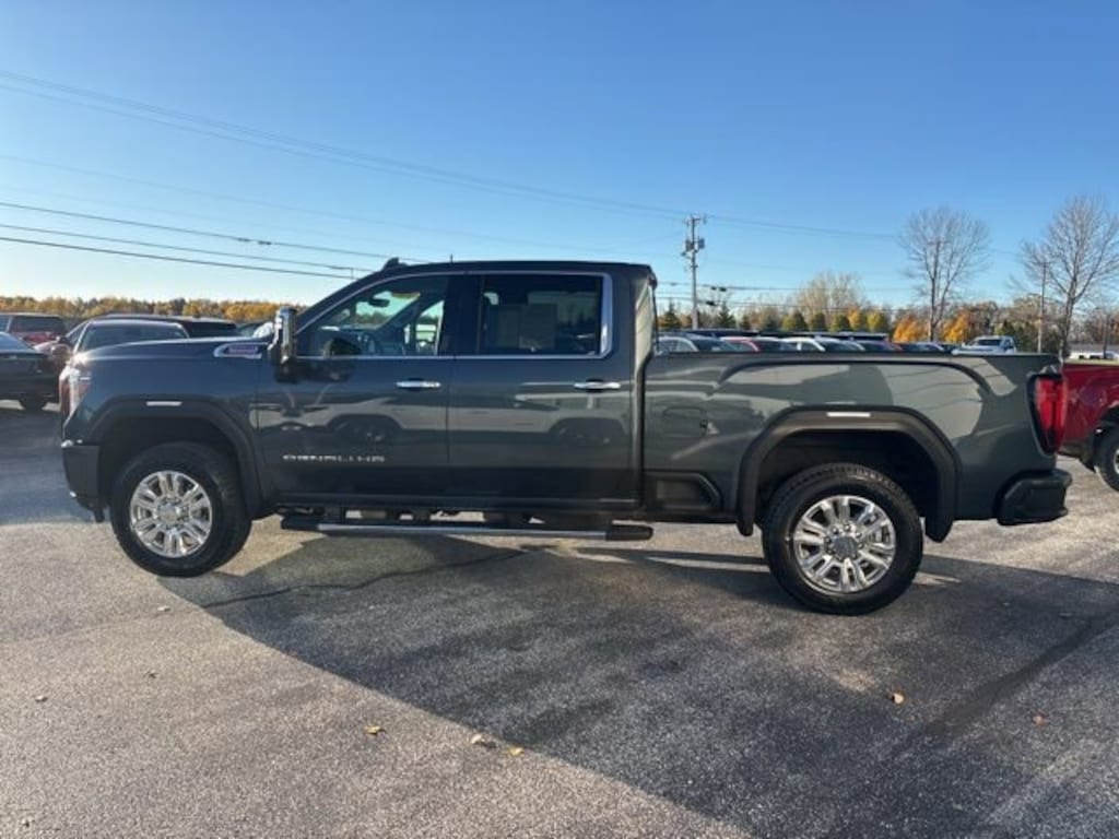 Used 2020 GMC Sierra 2500 HD Denali Truck Crew Cab