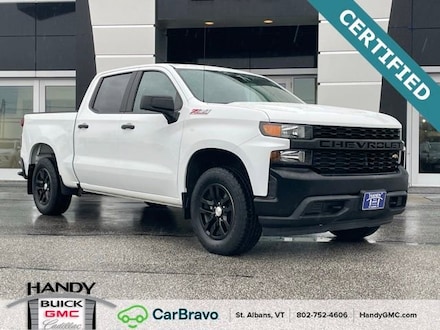 2020 Chevrolet Silverado 1500 WT Truck Crew Cab
